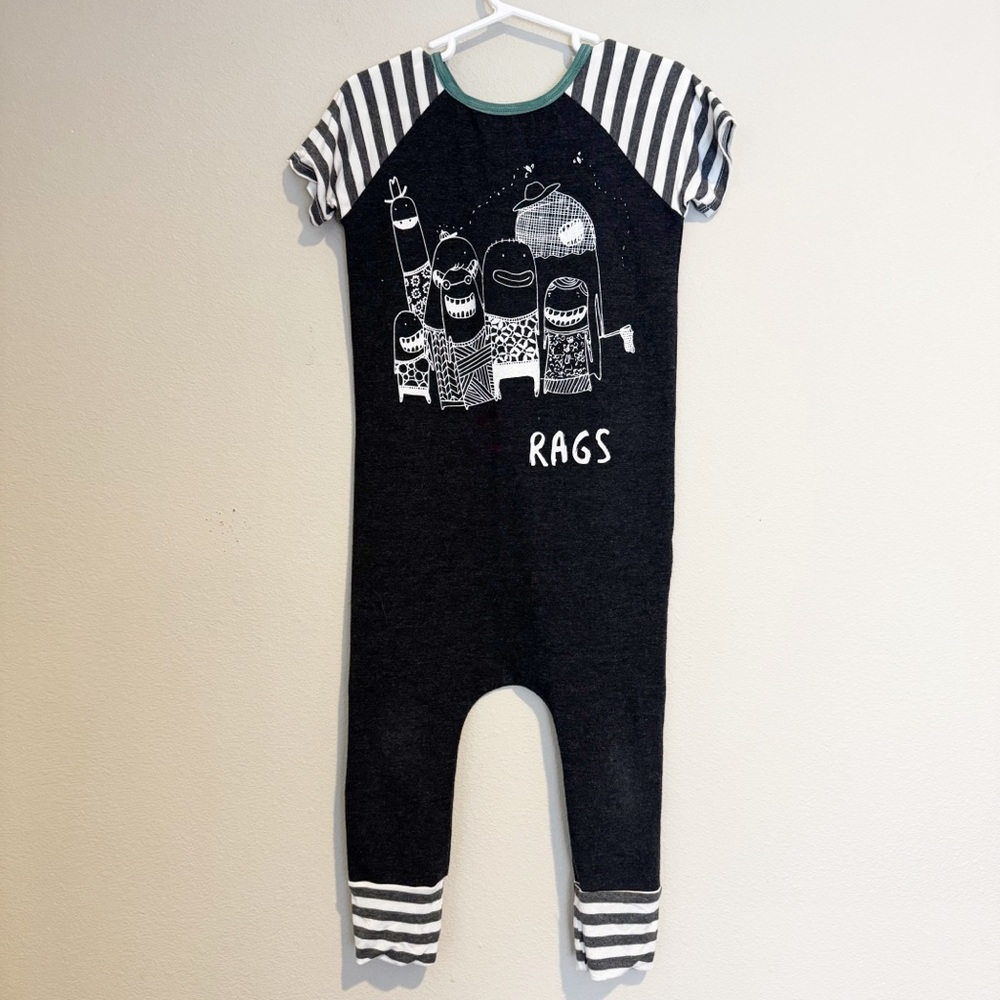 Rags The Crew Romper